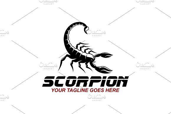 Scorpion Logo - Scorpion ~ Logo Templates ~ Creative Market