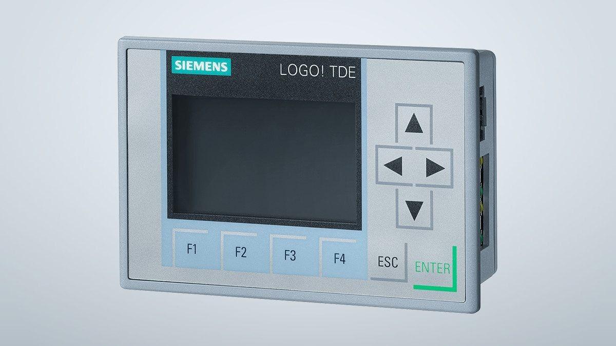 Siemens Logo - LOGO! Logic Module