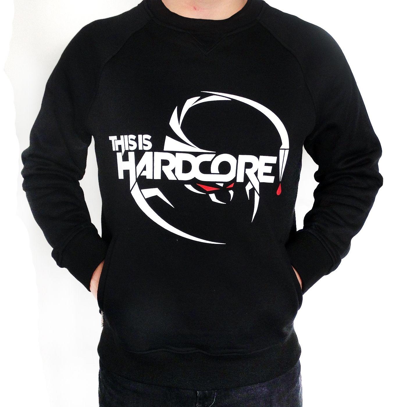 Scorpion Logo - This is Hardcore Sweater Scorpion style (TIHSLOSW) Sweater