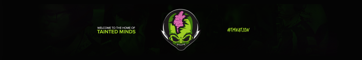 Tainted Logo - TAINTED MINDS