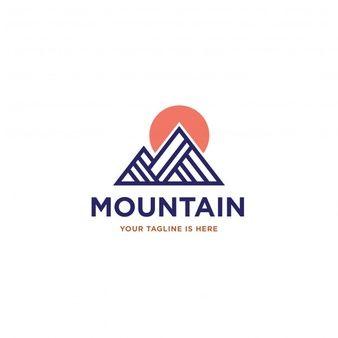 Modern Mountain Logo - Everest Vectors, Photo and PSD files