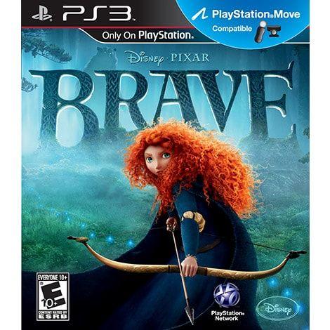Disney Pixar Brave Logo - Disney•Pixar Brave: The Video Game | Disney LOL