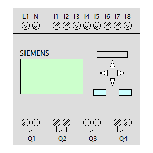 Siemens Logo - PLC symbols