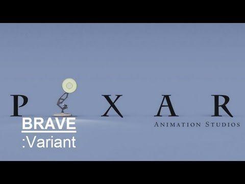 Disney Pixar Brave Logo - Walt 'Disney' Pictures & Pixar Animation Studios - Intro|Logo (2012 ...