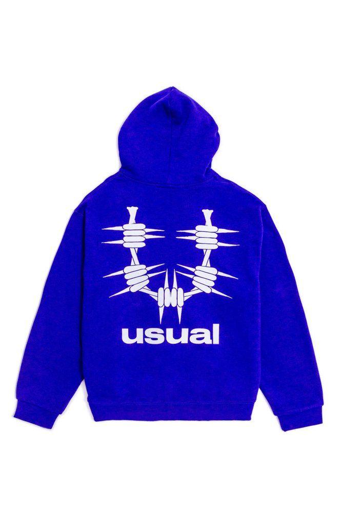 Blue U Logo - USUAL - 