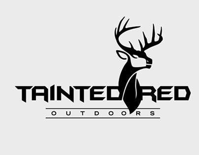 Tainted Logo - Brand Identity Systems. Logo