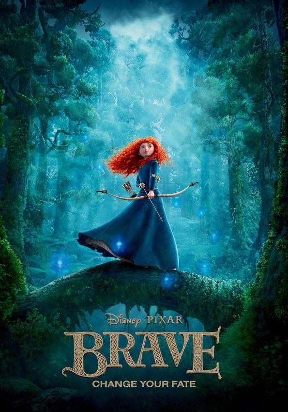 Disney Pixar Brave Logo - Oscar Week: 'Brave' and the Legacy of Female Prepubescent Power
