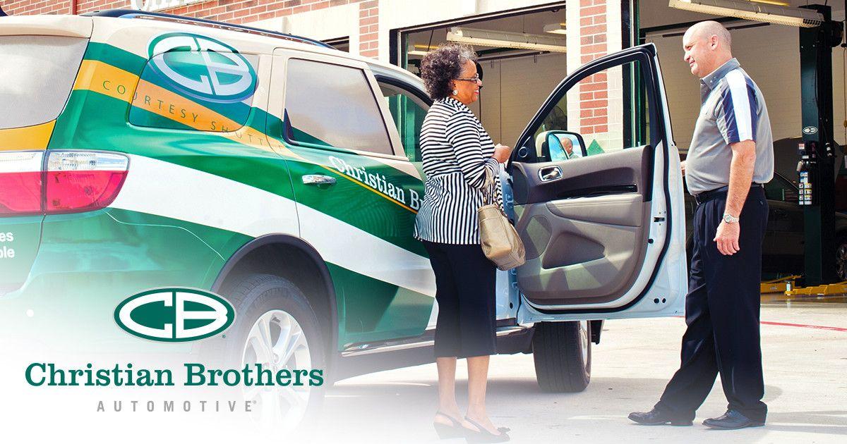 Christian Brothers Automotive Logo - Auto Repairs in Shawnee, KS. Christian Brothers Automotive