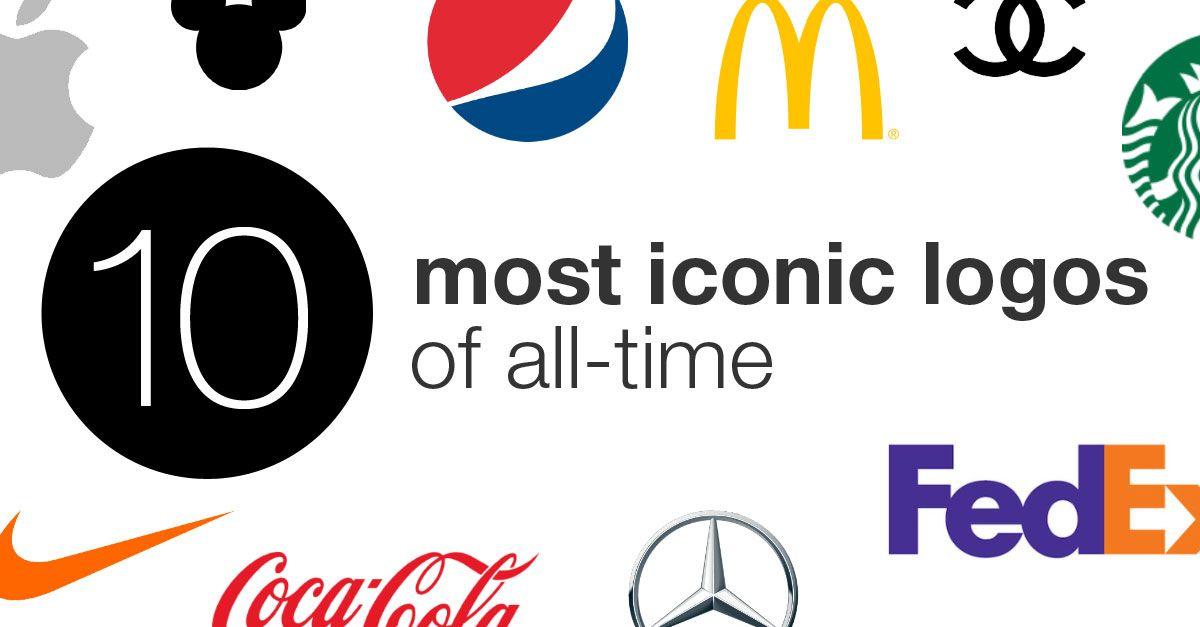 Top 10 Most Recognizable Logo - Recognizable Logos Analyzing The 10 Most Iconic Logos Of All Time ...
