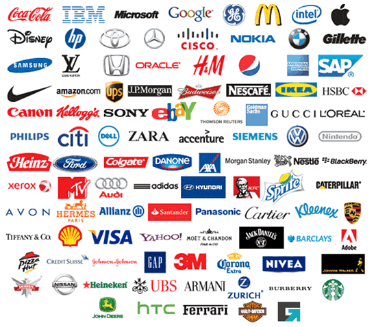 Most Recognizable Brand Logo LogoDix