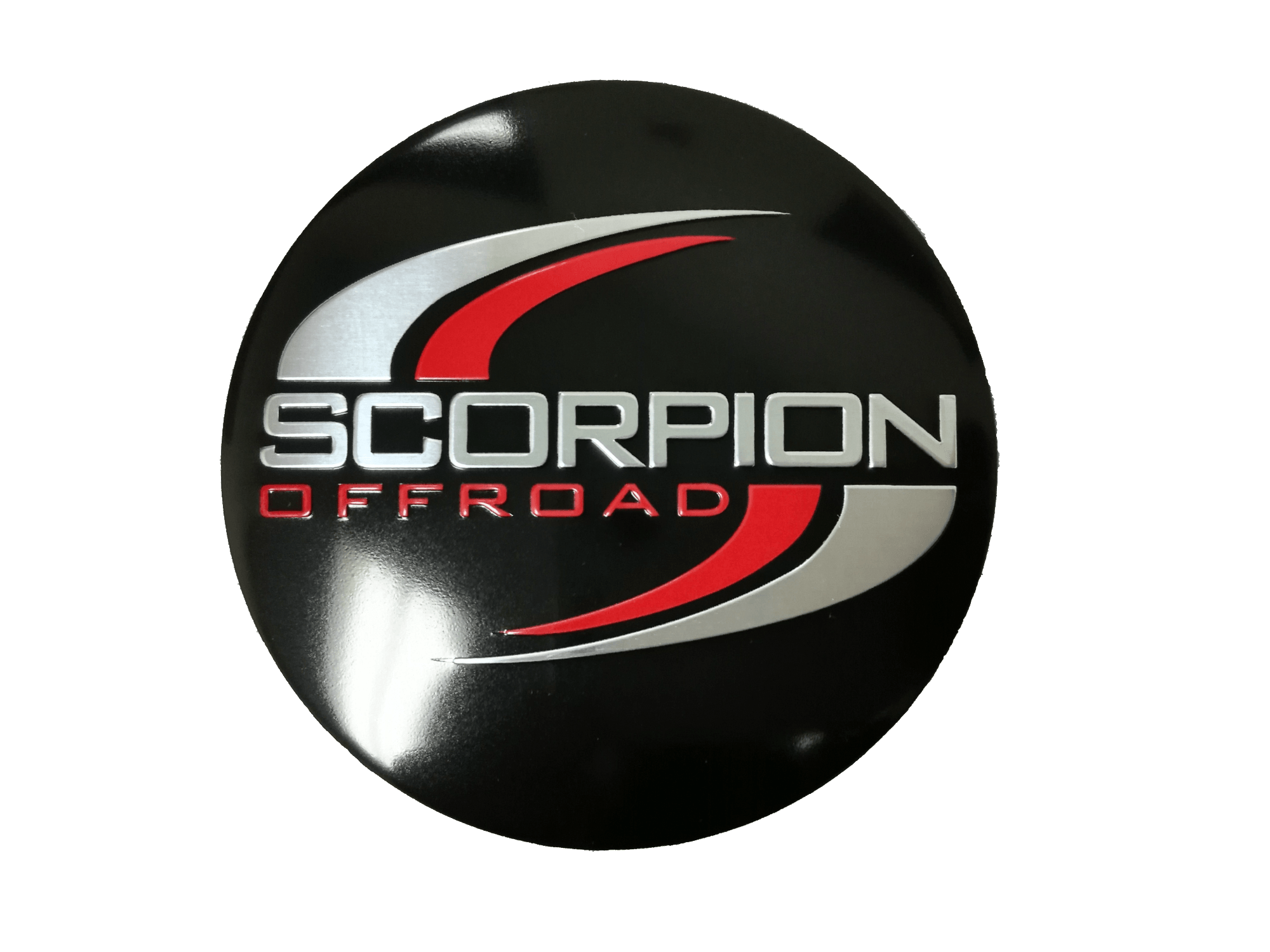 Scorpion Logo - Discontinued Logo Scorpion Center Cap - VCTCenterCaps