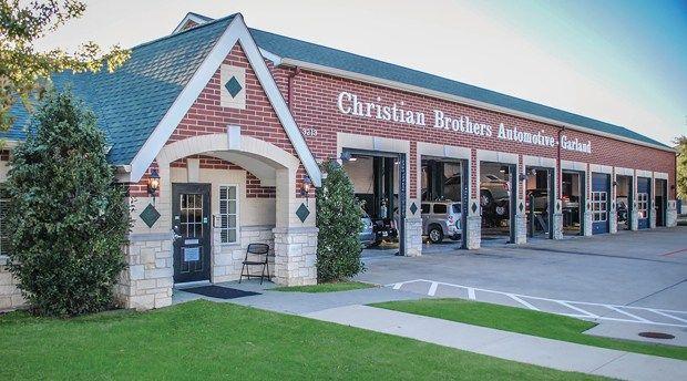 Christian Brothers Automotive Logo - Franchise Spotlight: Christian Brothers Automotive Oil
