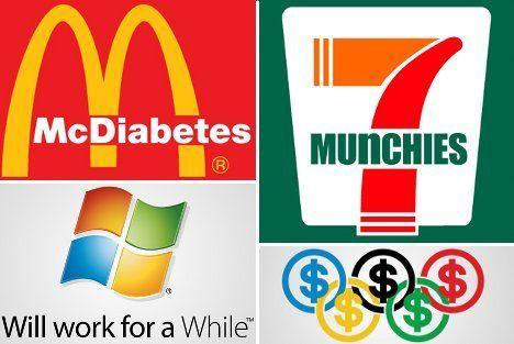 Most Recognizable Company Logo - Pin by Unprofitable Margins on Food | Logos, Brutally honest, Jokes