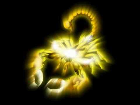Scorpion Logo - My new logo(gold scorpion) - YouTube