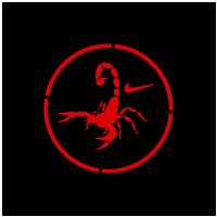 Scorpion Logo - Nike Football (Scorpion). Download logos. GMK Free Logos