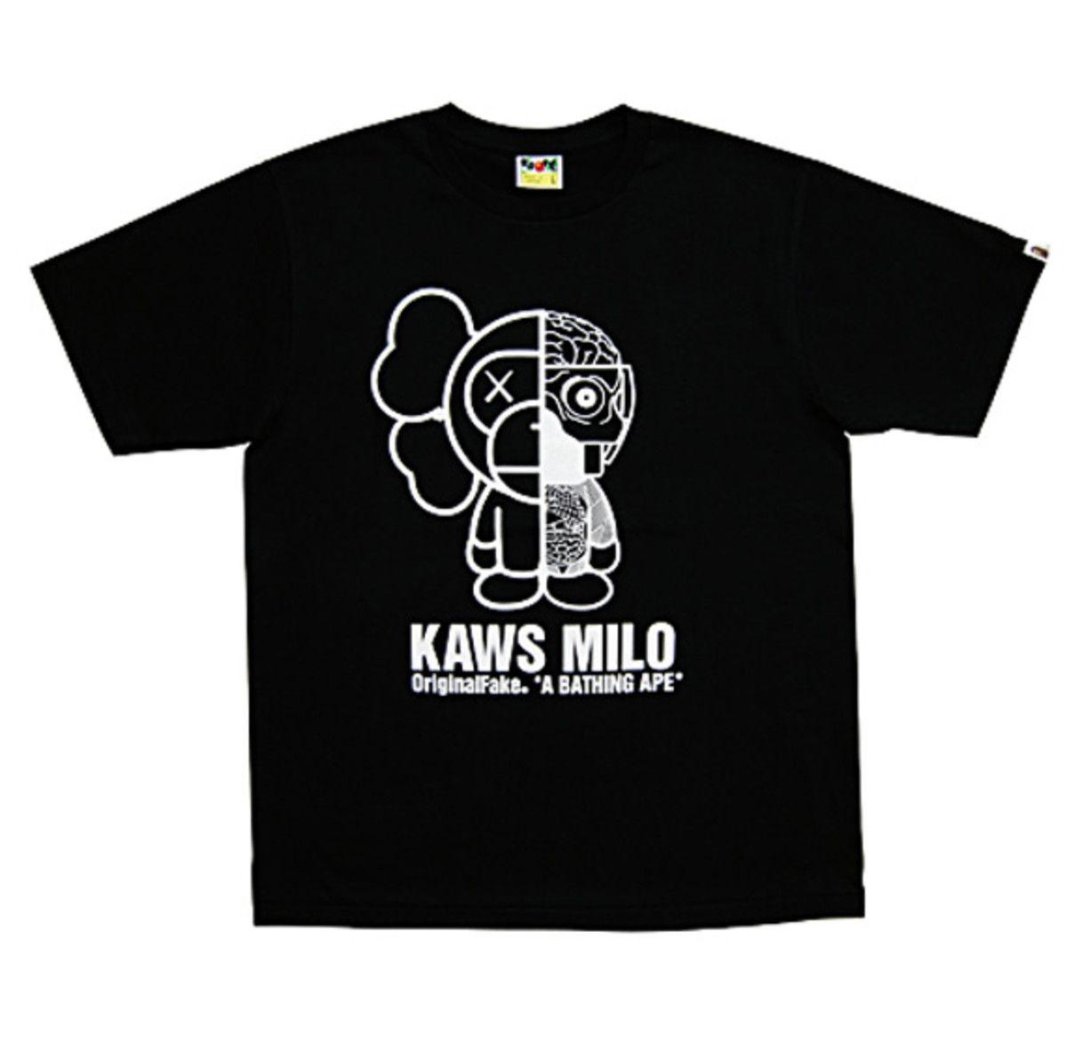 Milo X Kaws Logo - BAPE x OriginalFake – KAWS MILO Collection - Freshness Mag