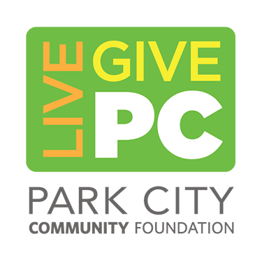 Green PC Logo - Live PC Give PC - Park City Community Foundation