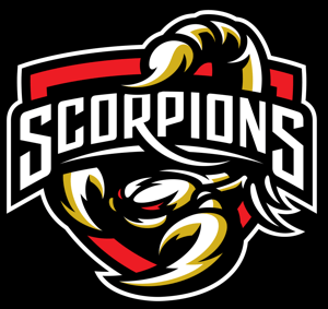Scorpion Logo - History of Abu Dhabi Ice Hockey
