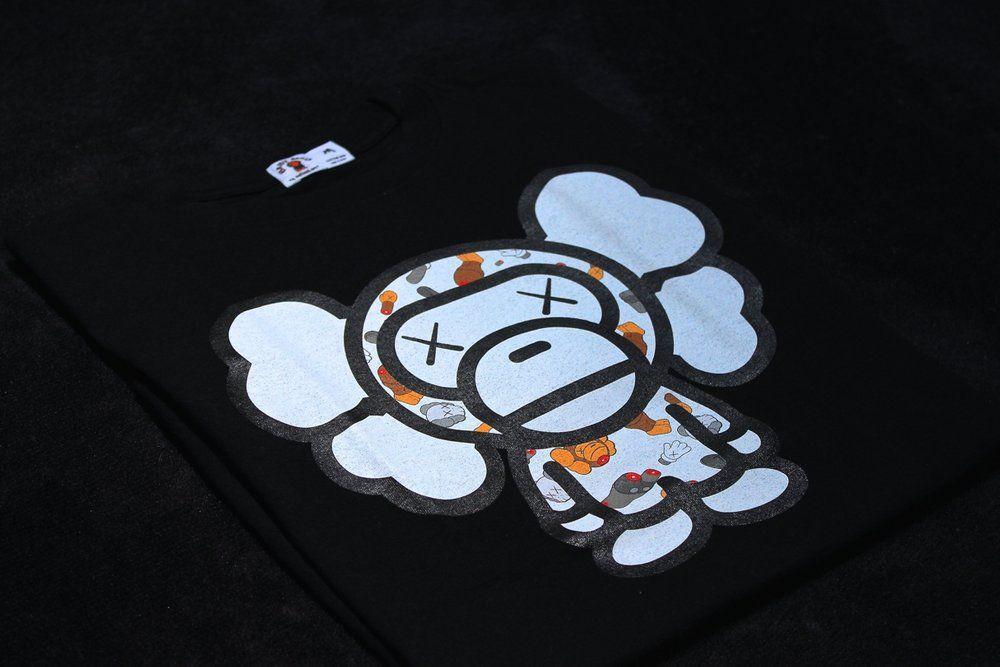 Milo X Kaws Logo - A BATHING APE x KAWS | Dissected Milo Tee | Sz. M | PISSCHILD ...