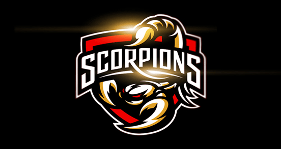 Scorpion Logo - Abu Dhabi Scorpions | Logo Design | The Design Inspiration
