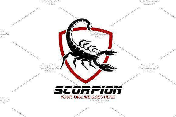 Scorpion Logo - Scorpion Logo Templates Creative Market