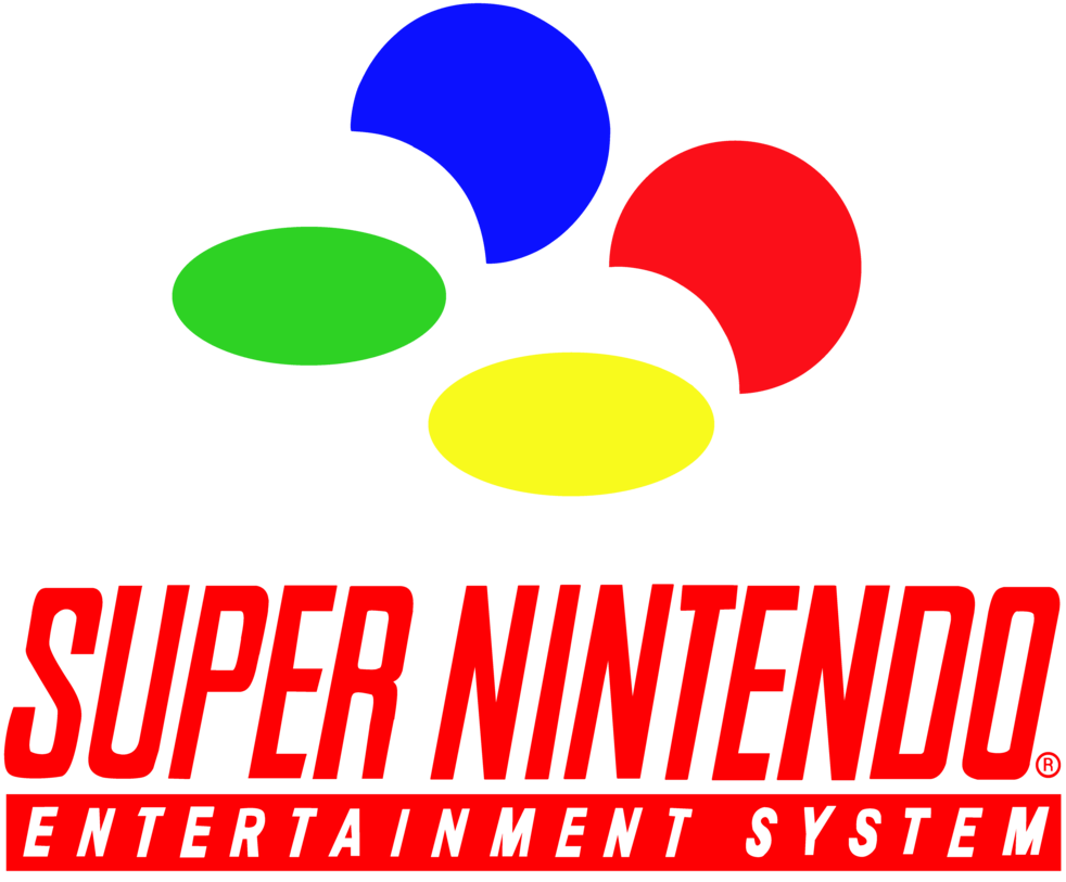 SNES Logo - A Brief History of: The SNES (Super Nintendo Entertainment System)