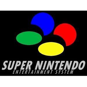 Super Nintendo Logo - CUSTOM MADE COLLECTIBLE SUPER NINTENDO LOGO MAGNET (3¼