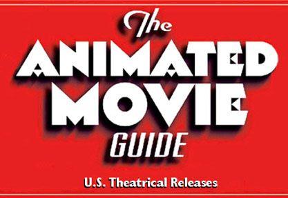 Cartoons to Movie Logo - Animated Movie Guide 1 |
