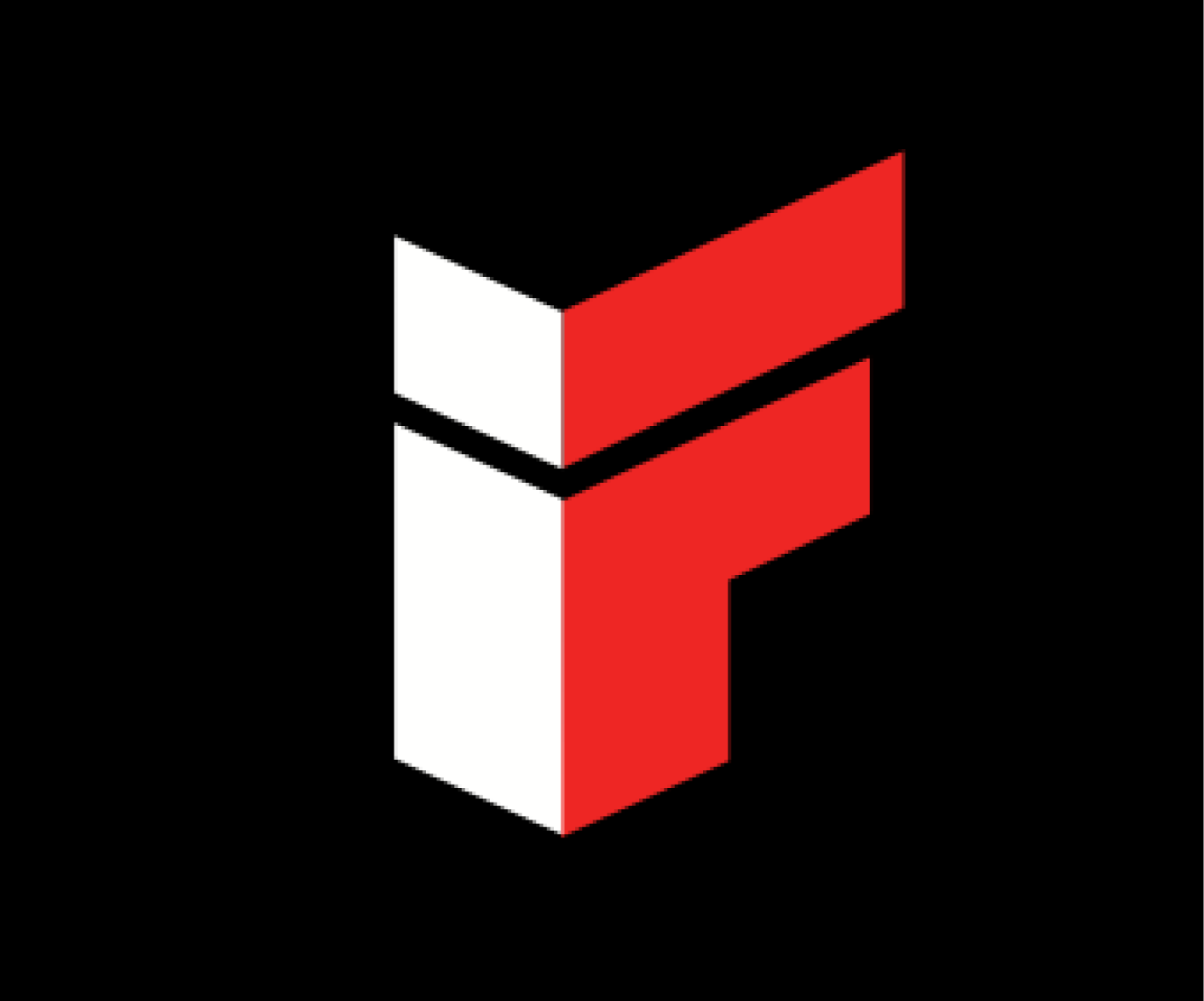 Red and Black If Logo - Logos.F.Howes Ltd