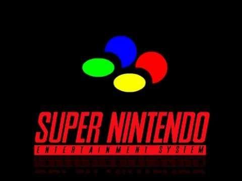 SNES Logo - Super Nintendo Startup Screen - YouTube