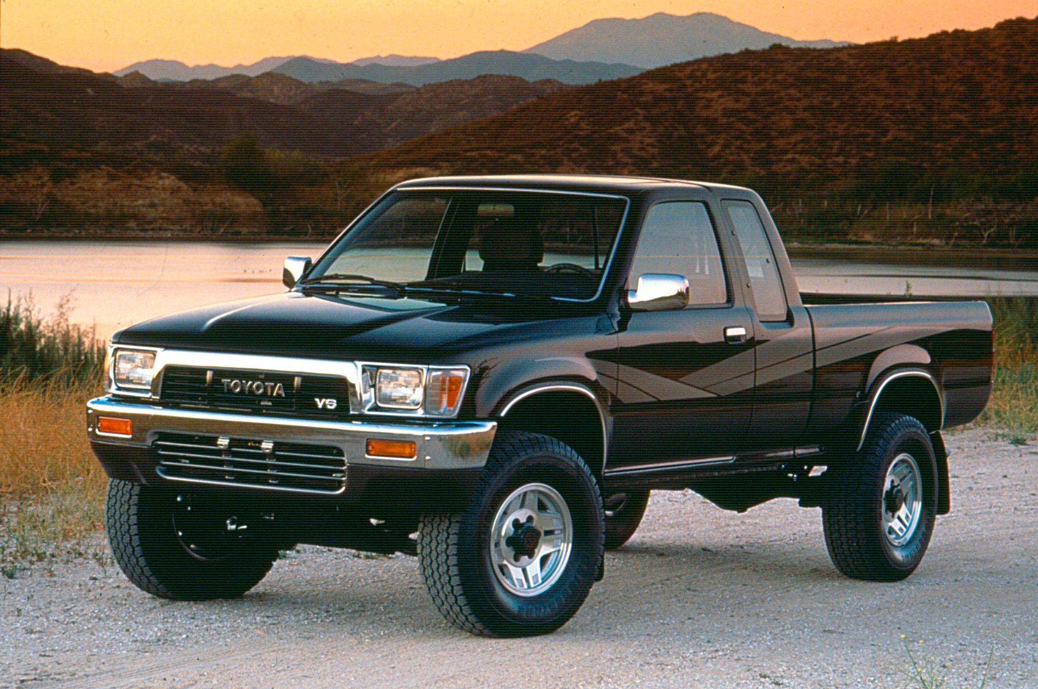 Old Toyota Tacoma Logo - 20 Years of the Toyota Tacoma and Beyond: A Look Through the Years ...