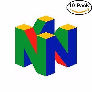SNES Logo - N64 Super Nintendo Logo SNES Nintendo Vinyl Die Cut Sticker 10 ...
