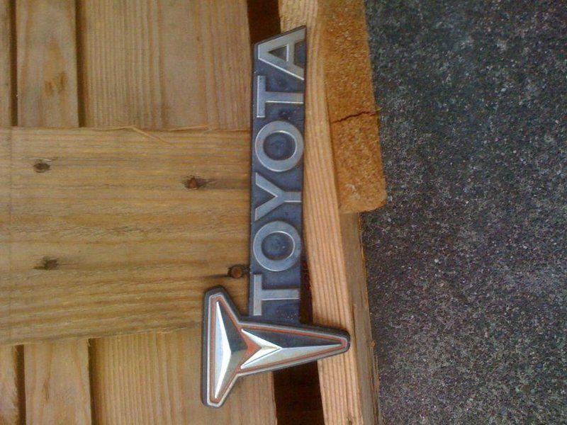 Old School Toyota Logo - Old School Toyota Emblem. | Tacoma World