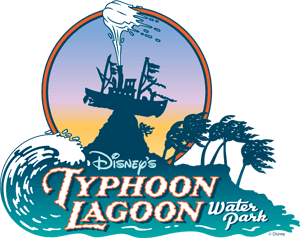 Disney Water Parks Logo - Typhoon Lagoon Water Park Logo