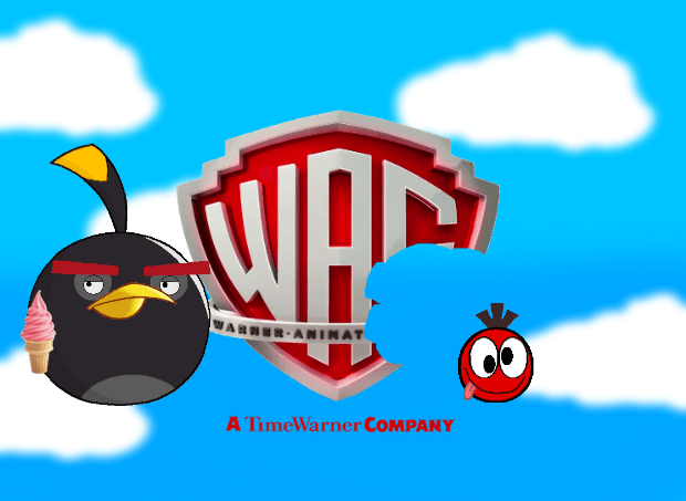 Cartoons to Movie Logo - W.A.G. (The Cartoon Cartoons Movie Alt. Variant)
