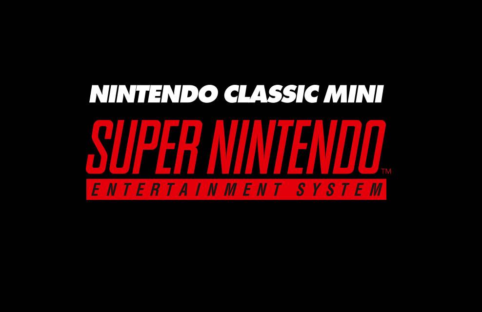 SNES Logo - Nintendo Announce the SNES Classic Mini Console