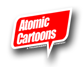 Cartoons to Movie Logo - Home » Atomic Cartoons Inc.