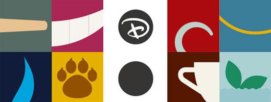 Cartoons to Movie Logo - 20 Minimalist Disney Posters... Guess the Movies. - The Sherwood Group