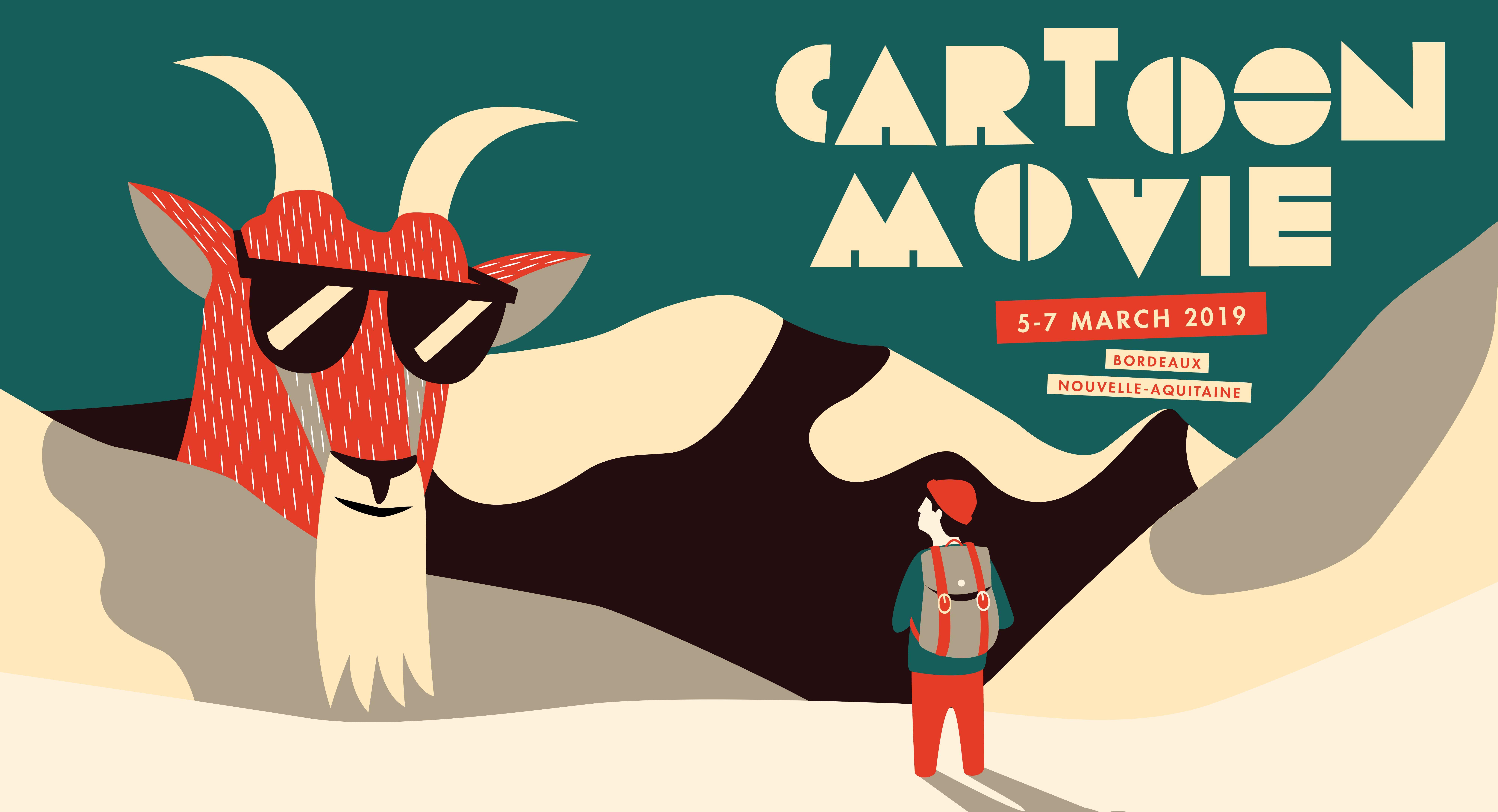 Cartoons to Movie Logo - Cartoon Media - Cartoon Movie - Cartoon Movie 2019