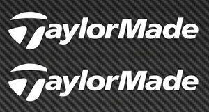 TaylorMade Logo - TaylorMade Golf Logo Vinyl Sticker Decal Car Truck Window taylor ...