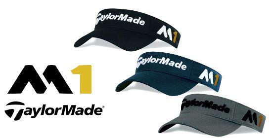 TaylorMade Logo - txgolf: Tour visor Cap with logo M1 TaylorMade TOUR RADAR VISOR ...