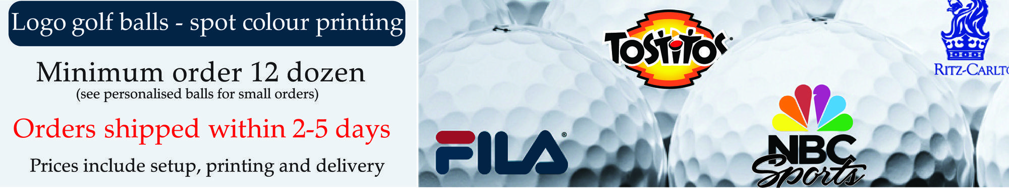 TaylorMade Logo - TaylorMade Logo Golf Balls