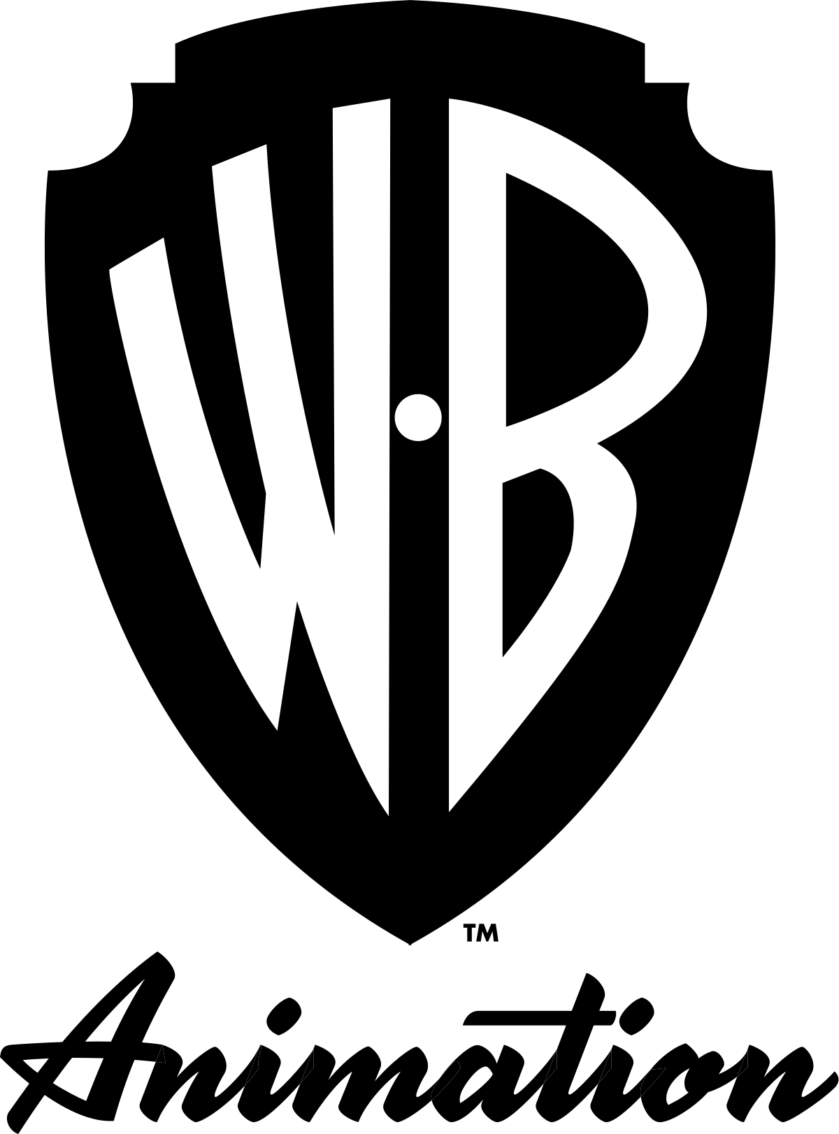 Warning Earth Diggers Company Logo - Warner Bros. Animation