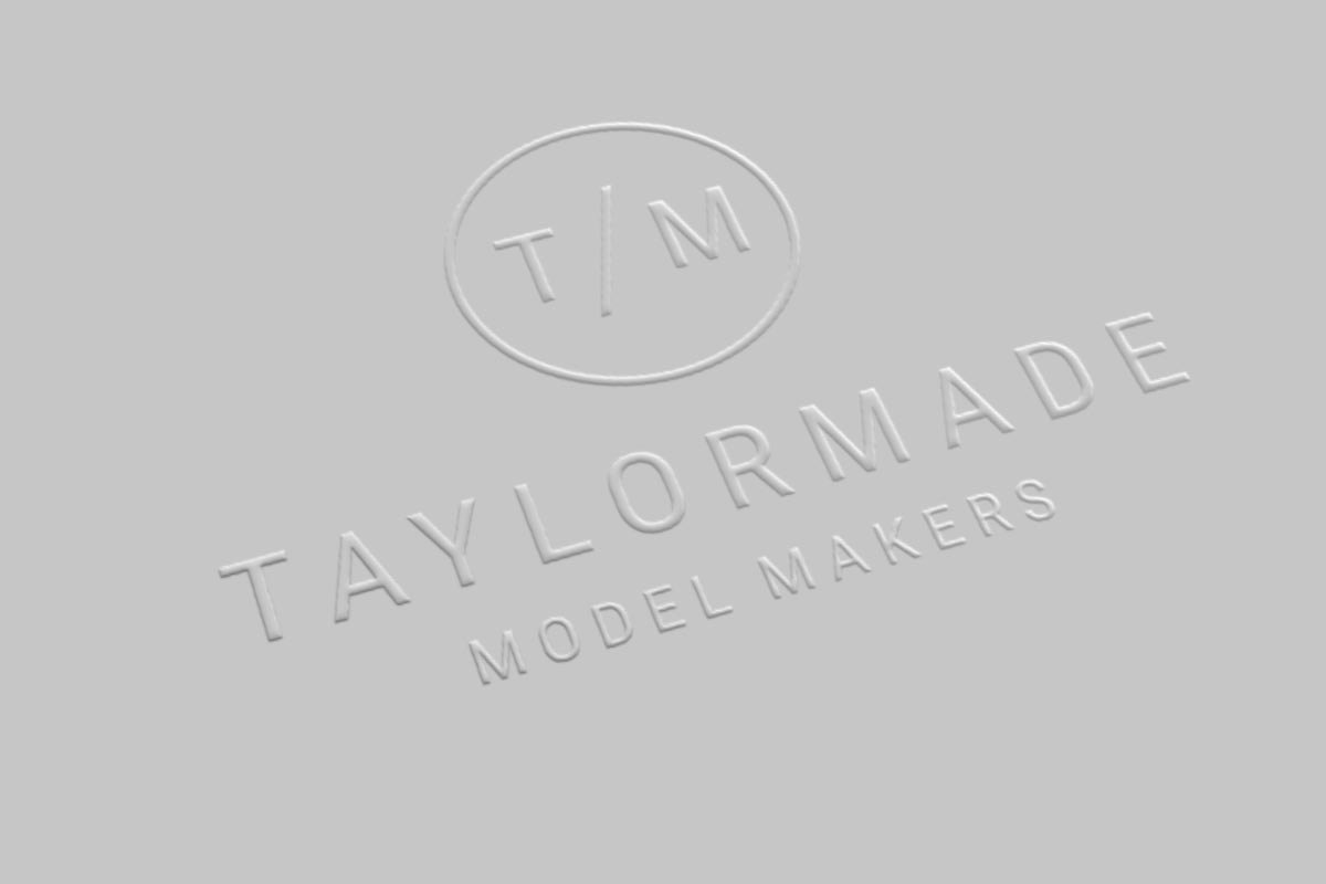 TaylorMade Logo - Elegant Logo Design & Bespoke Stationery for TaylorMade Models