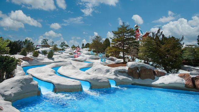 Disney Water Parks Logo - Snow Stormers | Blizzard Beach Attractions | Walt Disney World Resort