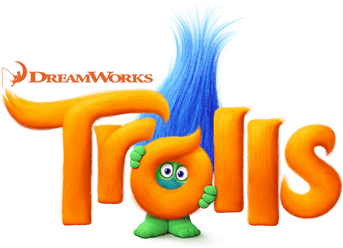 Cartoons to Movie Logo - Trolls | DreamWorks