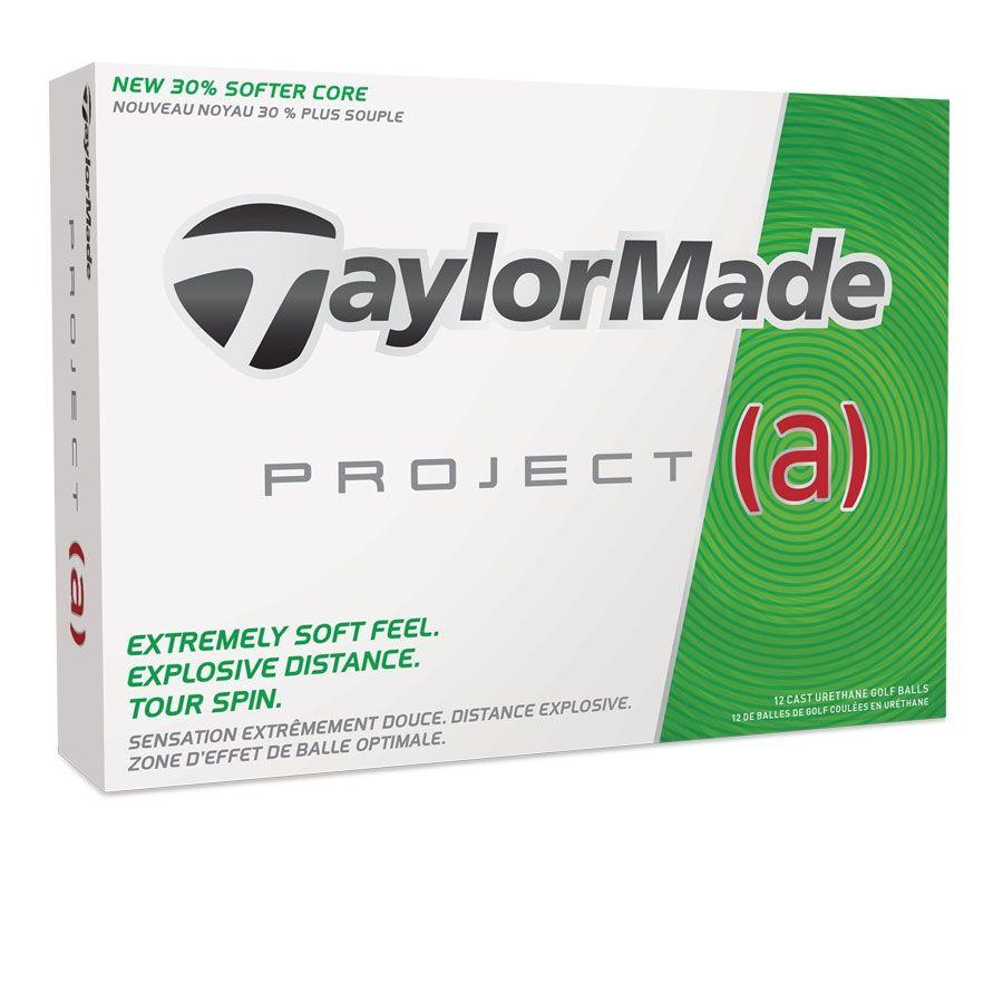 TaylorMade Logo - TaylorMade Project (a) Custom Logo Golf Balls