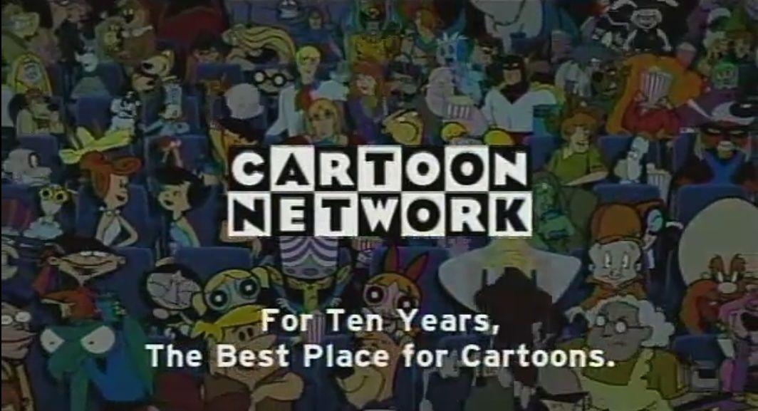 Cartoons to Movie Logo - Cartoon Network Anniversary