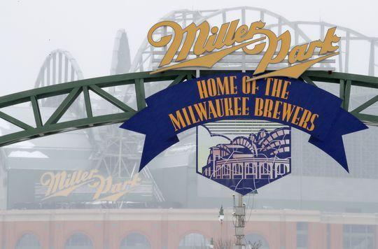 AmFam Roof Logo - Haudricourt: MillerCoors indifference led to AmFam deal with Brewers