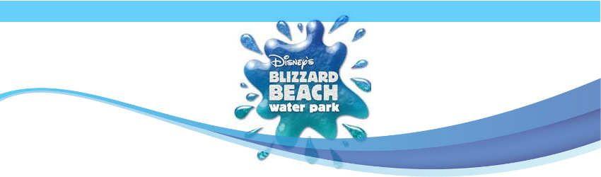 Disney Water Parks Logo - Disney's Blizzard Beach Water Park